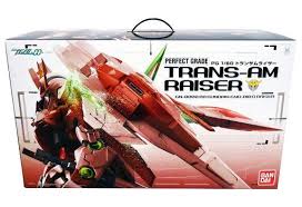 4549660175926 P-bandai PG 1/60 GN-0000+GNR-010 Trans-AM Raiser