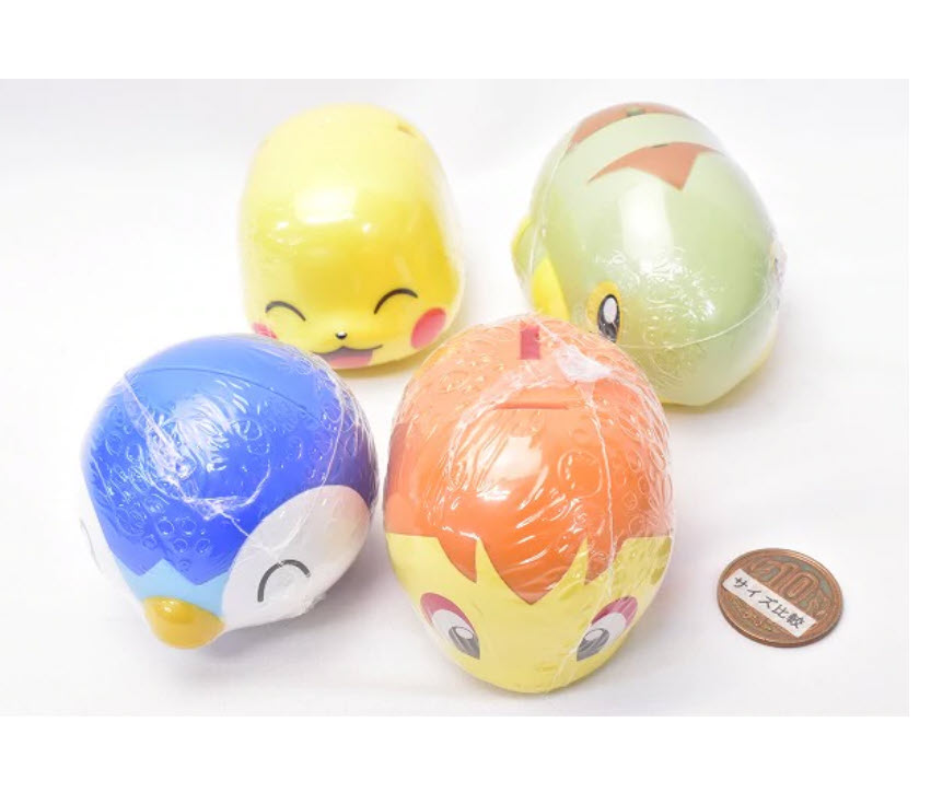 4549660721413 (set4) capchara pokemon 15- gashapon