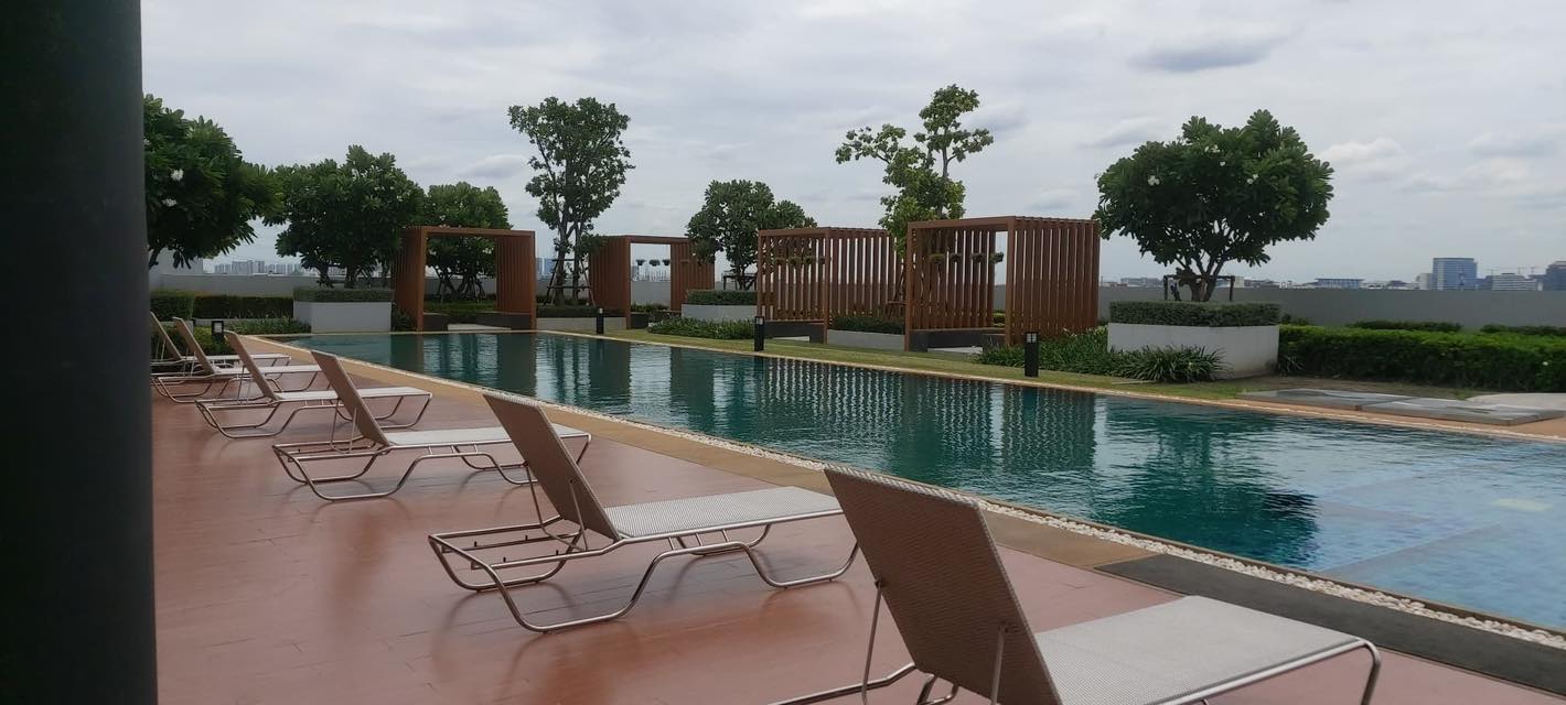 ให้เช่าคอนโด Aspire Ngamwongwan (แอสไพร์ งามวงศ์วาน) โซน ใกล้เดอะมอลล์งามวงศ์วาน ห้องแบบ 1ห้องนอน / 1ห้องน้ำ ขนาดห้อง 29 ตรม. ชั้น 26 ตึก S ห้องมุม