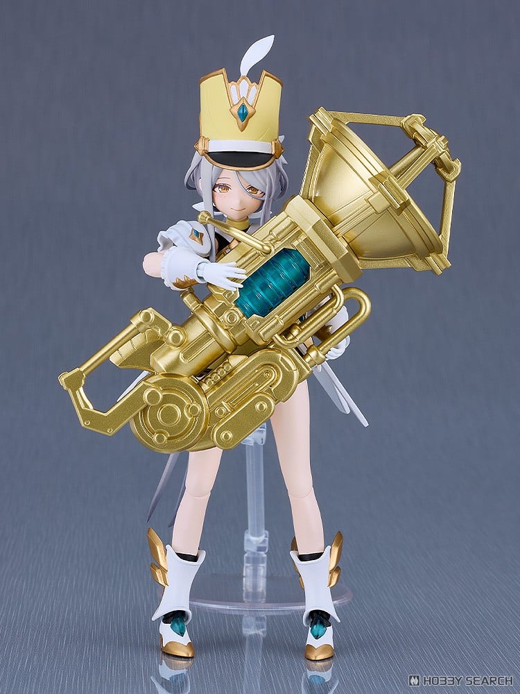 Preorderเข้า 3-4/2026 รบกวนสั่งแยกกับสินค้ารายการอื่นครับ GSC 4571697189553 PLAMATEA VALKYRIE TUNE Iris = Bruckner (Plastic model)