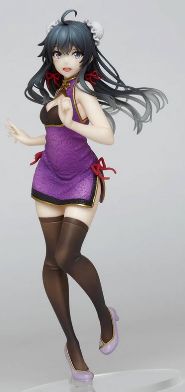 (เหลือ1ชิ้น ทักแชทก่อนโอน) 640805 coreful figure yukinoshita yukino-mandarin dress ver