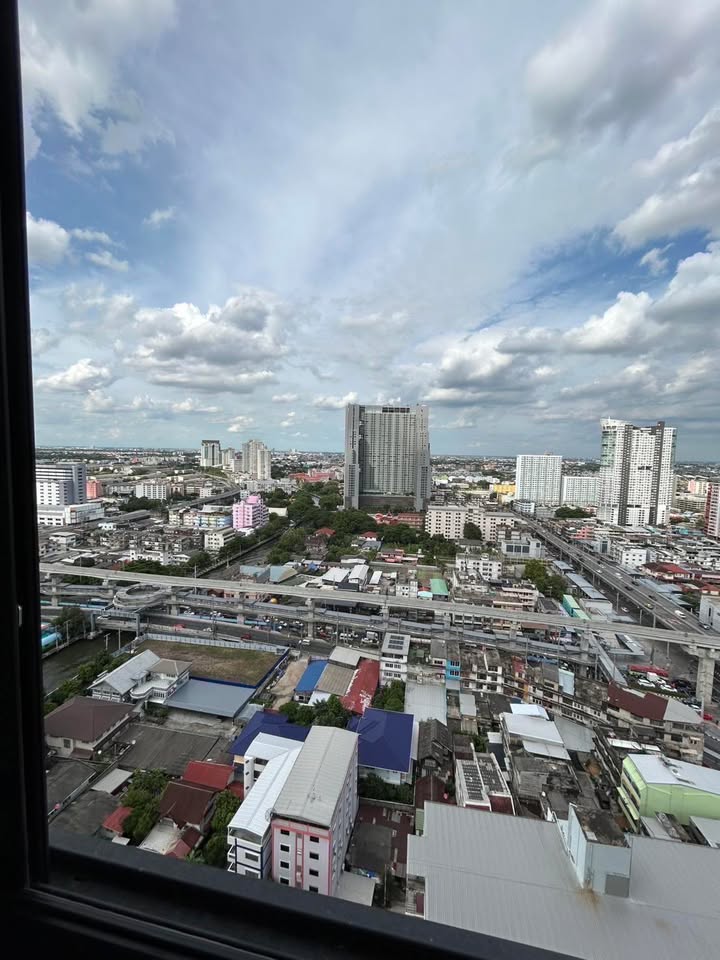 ให้เช่าคอนโด Ideo Ramkhamhaeng - Lam Sali Station (ไอดีโอ รามคำแหง - ลำสาลี สเตชั่น) โซนพื้นที่ รามคำแหง บางกะปิ BTS ลำสาลี ห้องแบบ 1ห้องนอน / 1ห้องน้ำ / โซนครัวปิด · ขนาดห้อง 31 ตรม. ชั้น 24