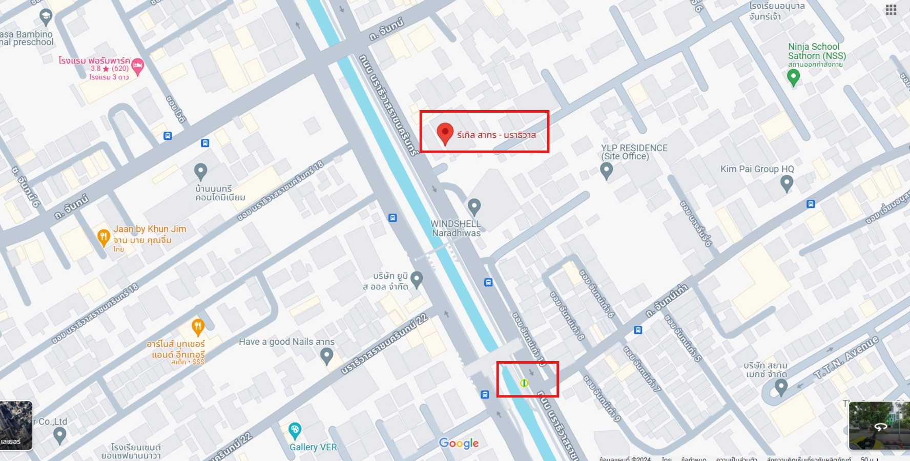 ปล่อยเช่าคอนโด Regal Sathon - Naradhiwas (รีเกิล สาทร - นราธิวาส) - 1ห้องนอน 1ห้องน้ำ 1ห้องนั่งเล่น - ใกล้ BRT ถนนจันท์ - ขนาดห้อง 35 ตรม. ชั้น 12