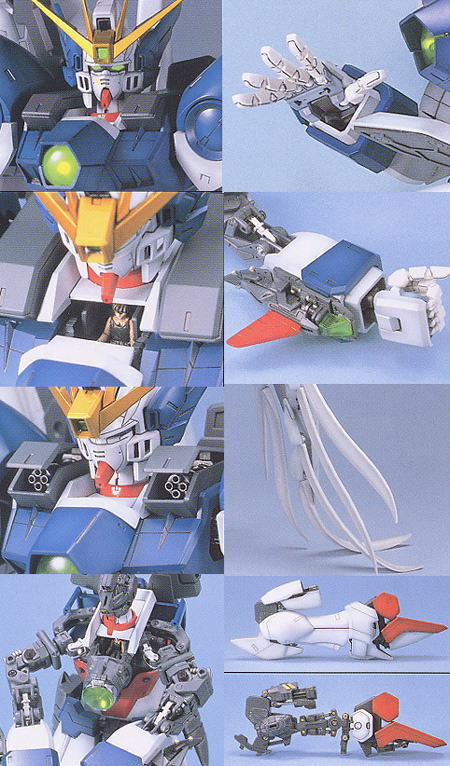 Bandai 4573102638250 PG 1/60 W-GUNDAM ZERO CUSTOM 15000yen