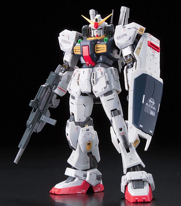 4573102615985 RG08 1/144 RX-178 Gundam MK-II (A.E.U.G.) 2800yen