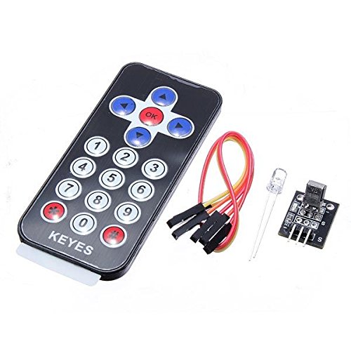 IR Remote Infrared Remote Control Kit โมดูลรีโมท