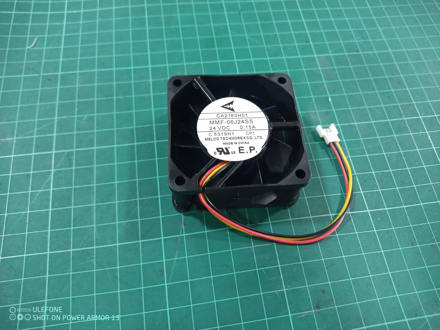 MELCO MMF-06J24SS FAN MOTOR