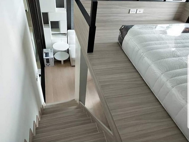 ให้เช่า Chewathai Residence Asoke (ชีวาทัย เรสซิเดนซ์ อโศก) Duplex 1ห้องนอนพร้อมเข้าอยู่