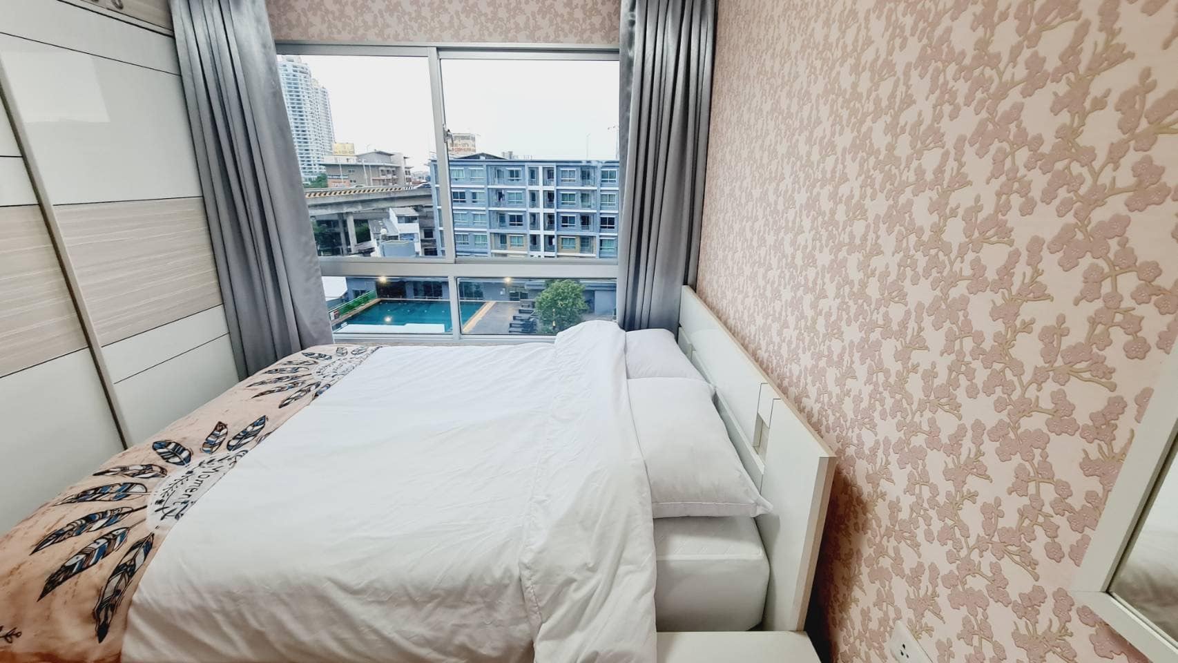 ปล่อยเช่าคอนโด August Charoenkrung 80 (ออกัสท์ เจริญกรุง 80) - 1ห้องนอน 1ห้องน้ำ 1ห้องนั่งเล่น 1ห้องครัว - ใกล้ Terminal 21 Rama 3 - ขนาดห้อง 30 ตรม. ชั้น 8