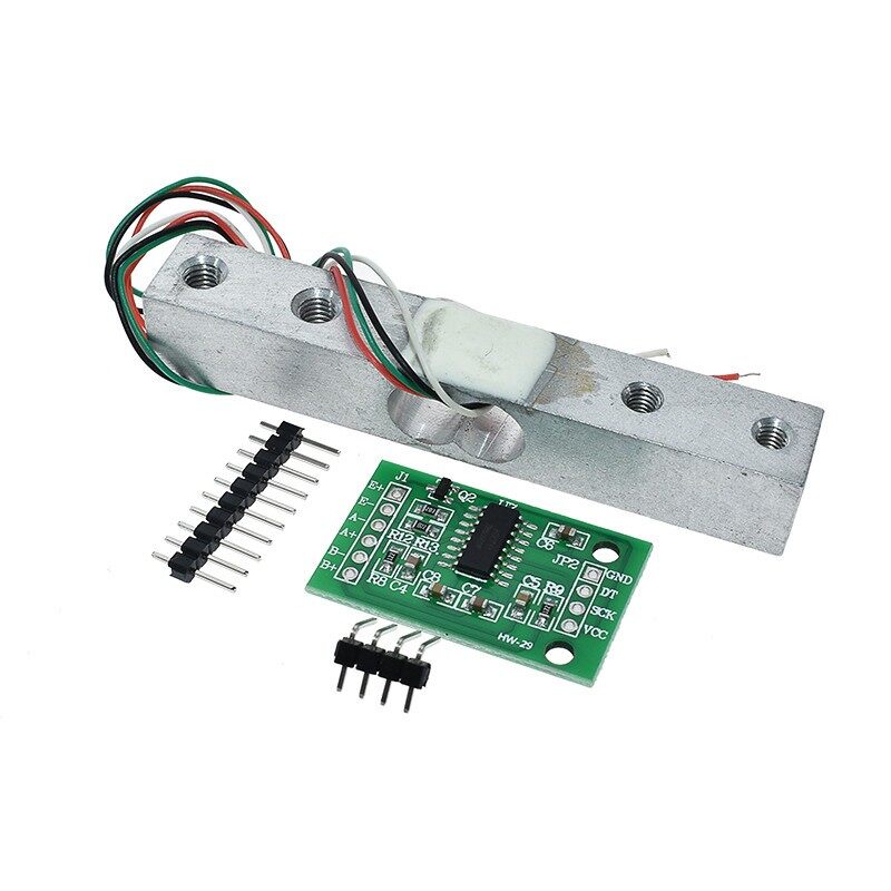 Load Cell 1kg พร้อมบอร์ดขยาย HX711 วัดน้ำหนัก 0-1kg