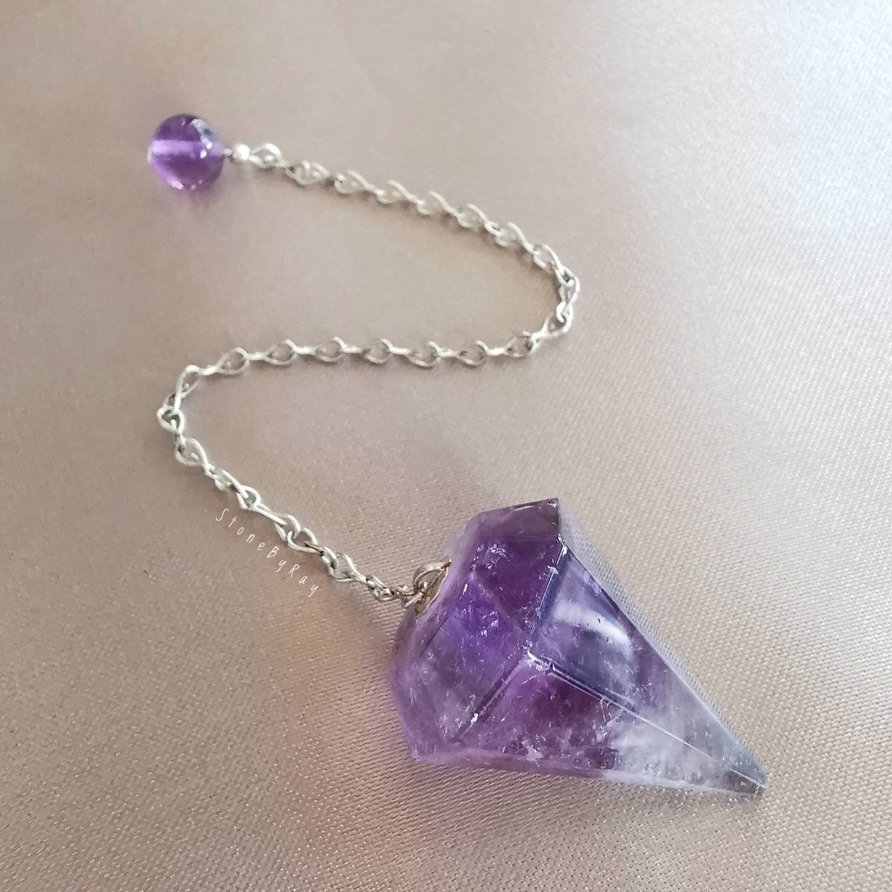 เพนดูลัมหินอเมทิสต์ Amethyst