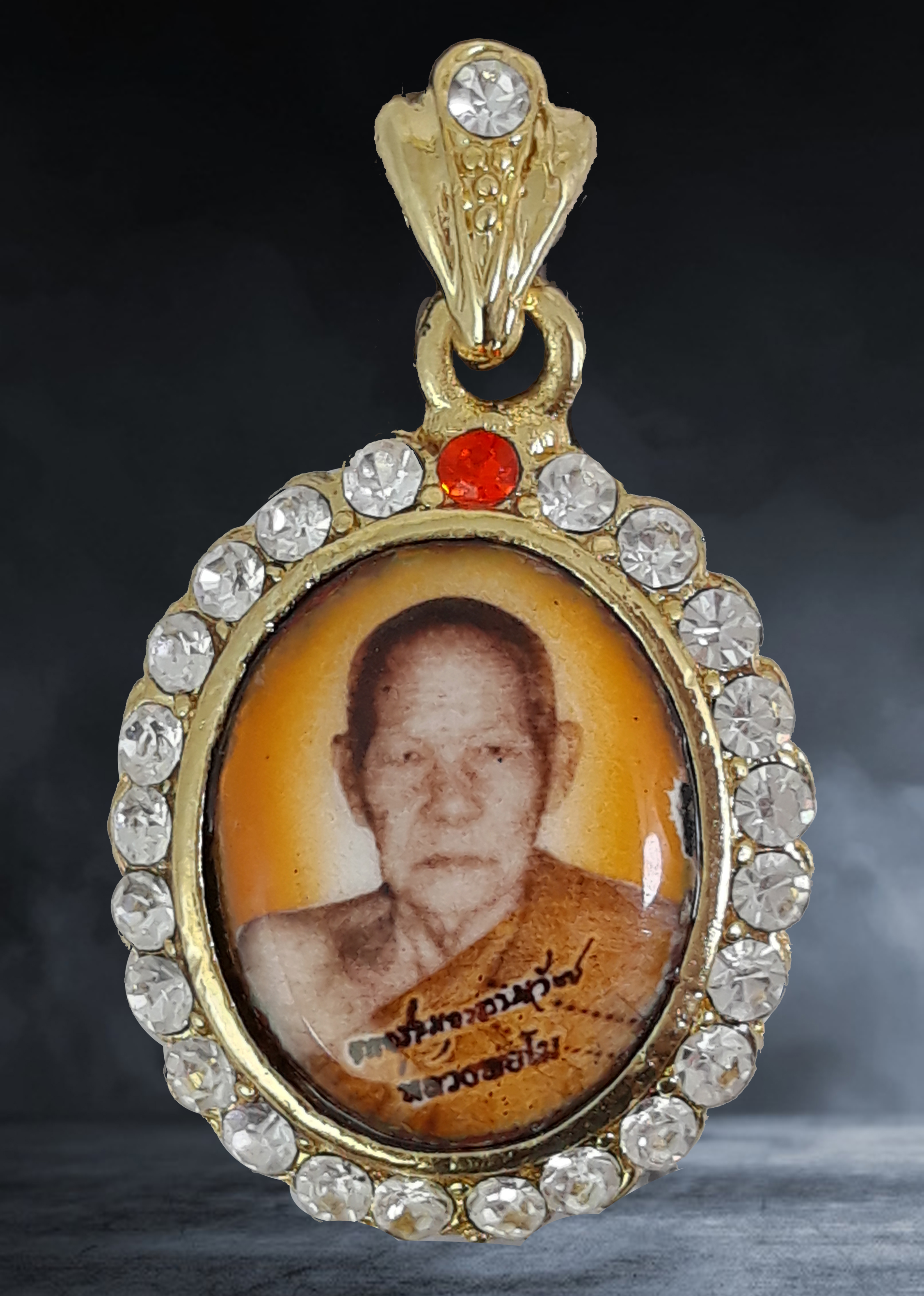 ล็อคเก็ต หลวงพ่อโม วัดตาเจีย จ.สมุทรปราการ รุ่นครบรอบ ๘๕ ปี