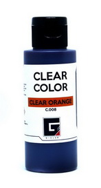 g-club c008 clear orange 60ml.