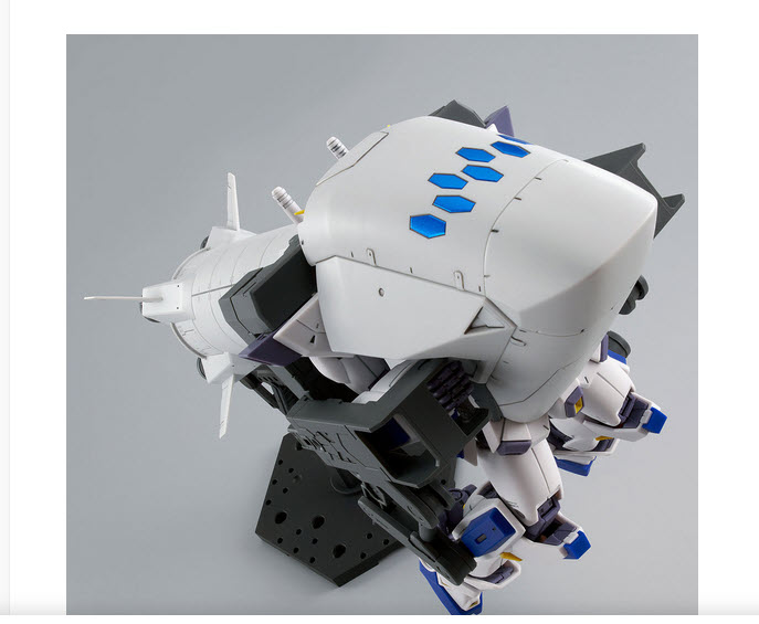 4573102609144 p-bandai mg mission pack O-type & u-type for gundam F90 *ไม่รวมหุ่น*