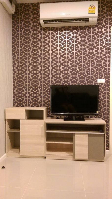 ให้เช่า ASPIRE RAMA 9 แบบ 1 Bedrooms FULLY FURNISHED
