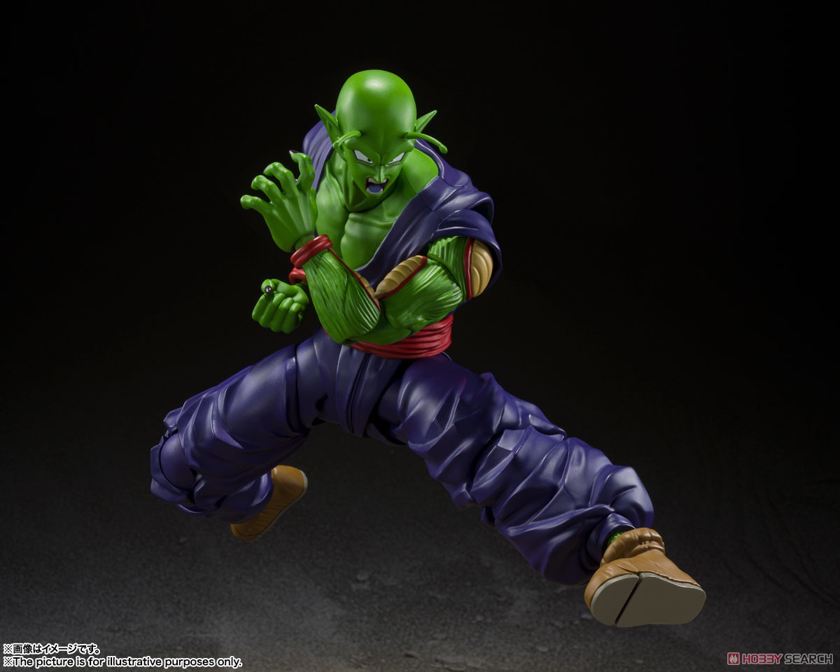 (เหลือ1ชิ้น) JP4573102632364 ((JP lot )s.h.figuarts piccolo super hero