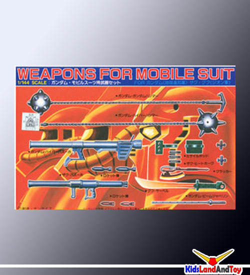 (เหลือ 1 ชิ้น รอเมล์ฉบับที่2 ยืนยัน ก่อนโอน) fg1/144 18 Weapons For Mobile Suit (BUKI SET)