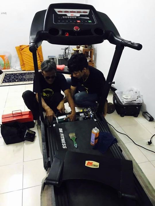 รับซ่อมลู่วิ่งไฟฟ้าทุกยี่ห้อ