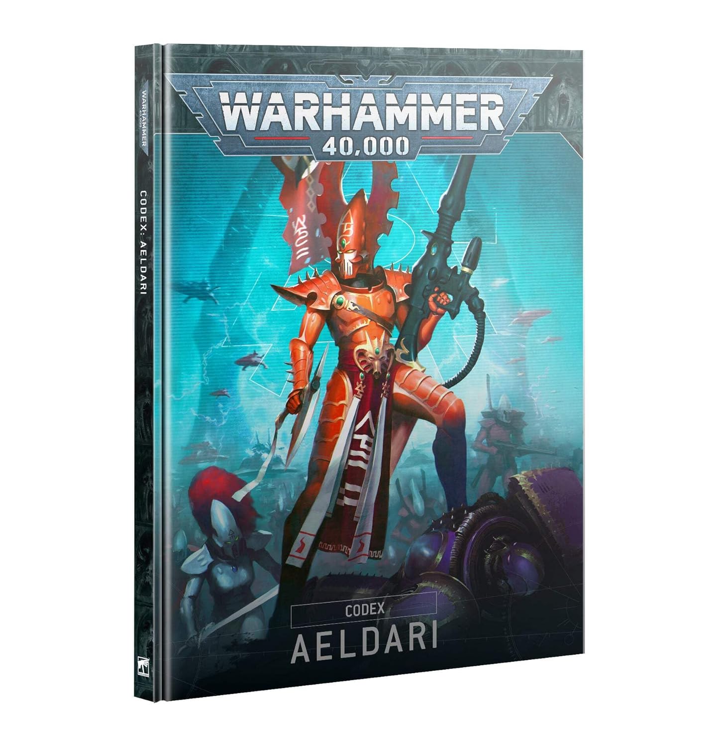 Warhammer 9781804574928 (book) Warhammer40,000 Codex Aeldari