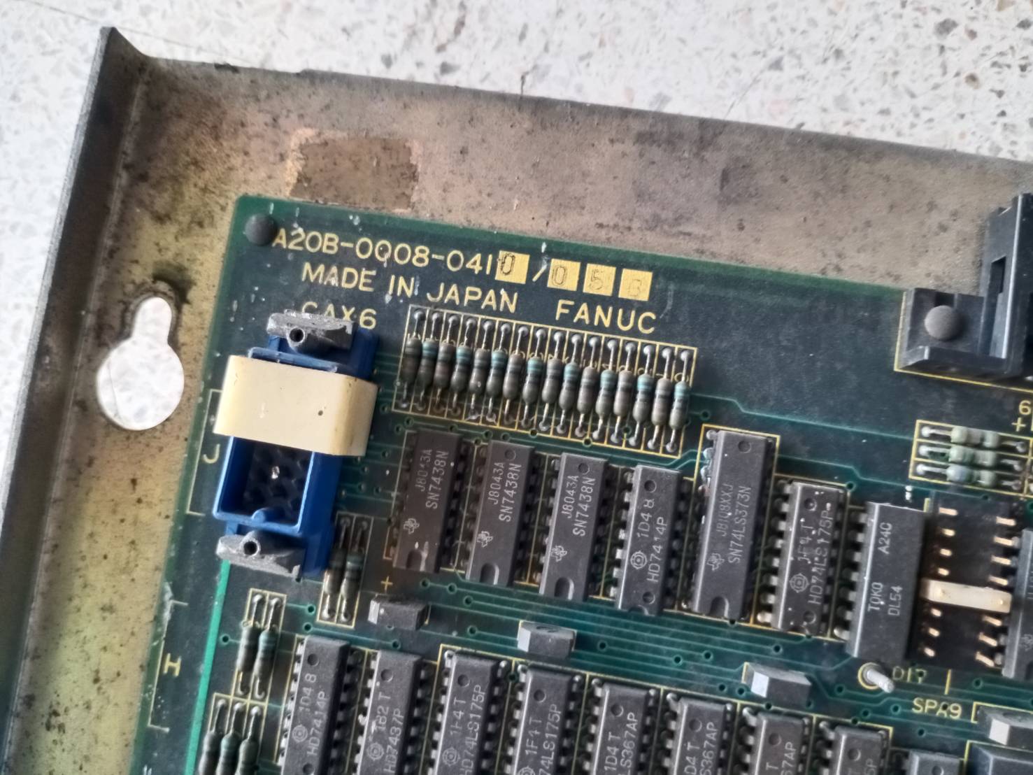 FANUC A20B-0008-0410 MAIN BOARD