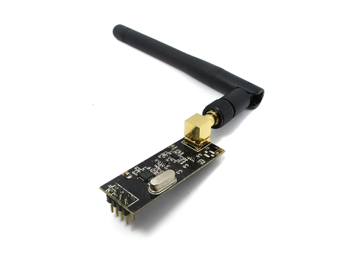 NRF24L01 Module Wireless 2.4G with PA and LNA โมดูล สื่อสารไร้สาย พร้อมเสาอากาศ