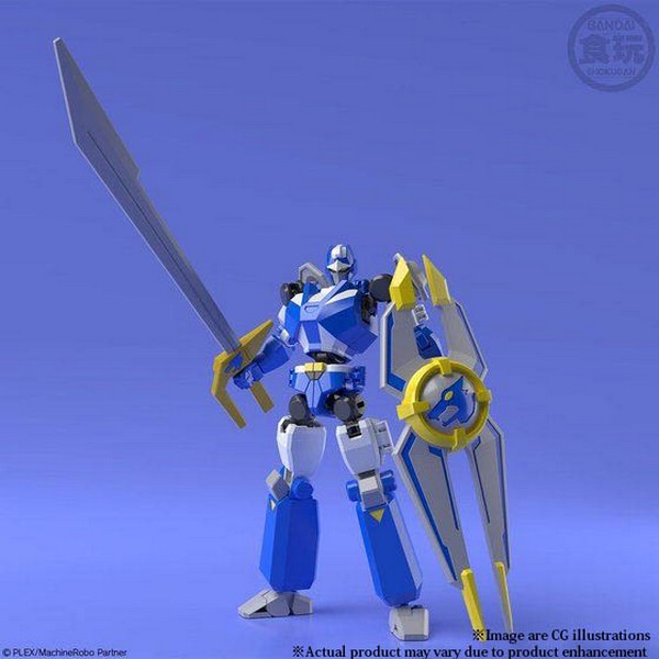 Bandai Super Mini Pla 4570117915079 Baikung Fu Machine Robo: Revenge of Cronos Limited