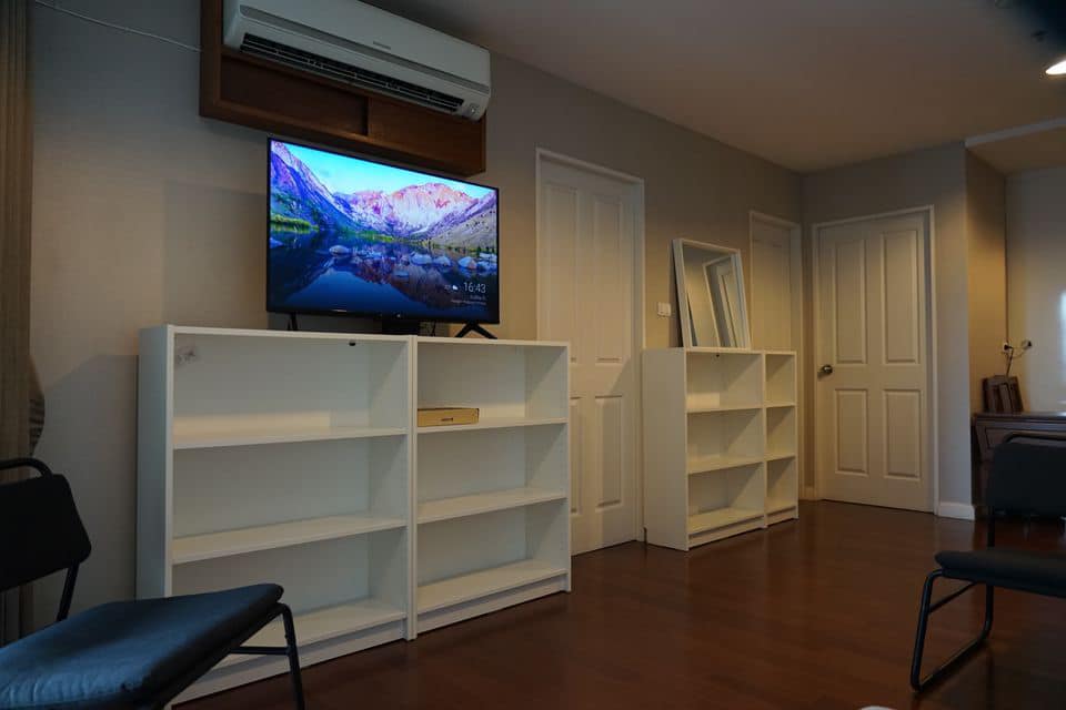 ปล่อยเช่าคอนโด เบล แกรนด์ พระราม 9 (Belle Grand Rama 9) - 2ห้องนอน 1ห้องน้ำ 1ห้องนั่งเล่น - ใกล้ MRT พระราม9/เซ็นทรัลพระราม9 - ขนาดห้อง 59 ตรม. ชั้น 29 ตึก D2