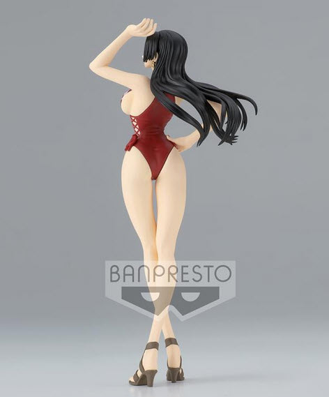 (เหลือ 1 ชิ้น) 4983164187670 18767 OP grandline girls on vacation-boa.hancock-(ver.a)