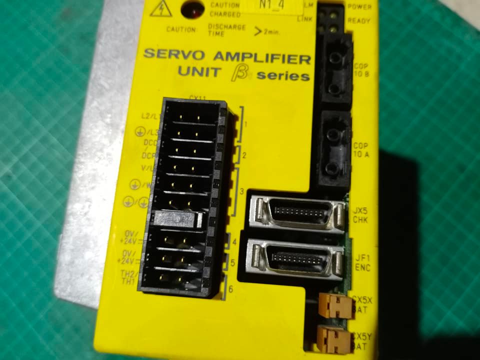 FANUC A06B-6093-H102 SERVO AMPLIFIER