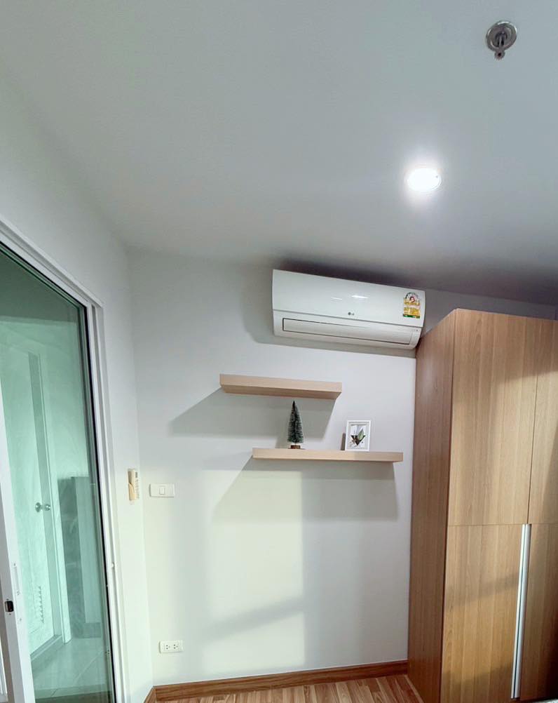 High Rise โซนพื้นที่ BTS ปุณณวิถี ให้เช่าห้องแบบ 1ห้องนอน 1ห้องน้ำ 1ครัวปิด คอนโด Regent Orchid Sukhumvit 101 (รีเจ้นท์ ออคิด สุขุมวิท 101) ขนาดห้อง 28 ตรม. ชั้น 12