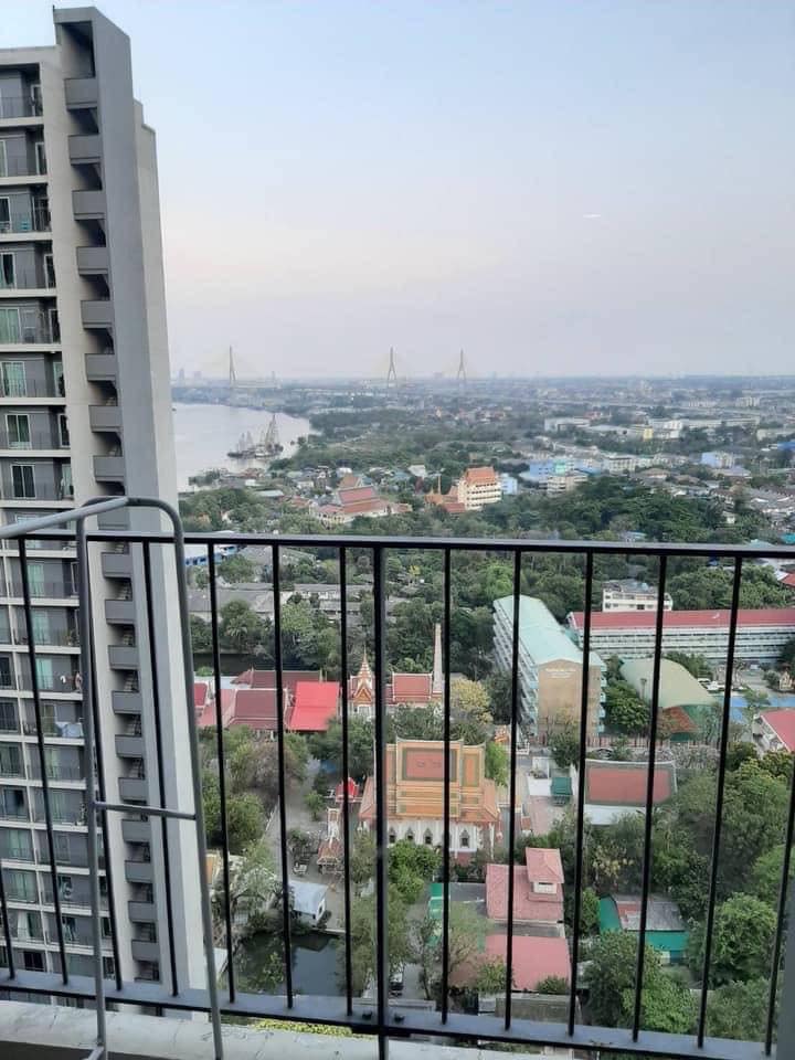 ให้เช่า Chapter One Modern Dutch ราษฎร์บูรณะ 33 ชั้นสูงเฟอร์ครบพร้อมอยู่