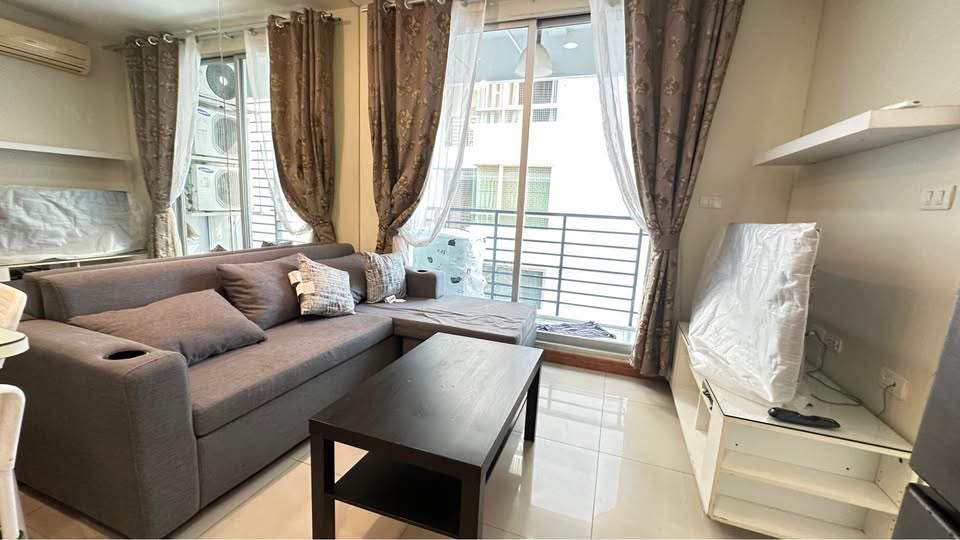 ให้เช่าห้องแบบ 2ห้องนอน 1ห้องน้ำ โซนพื้นที่ BTS ปุณณวิถี คอนโด แอท ซิตี้ สุขุมวิท 101/1 (City Sukhumvit 101/1) ขนาดห้อง 51 ตรม. ชั้น 8