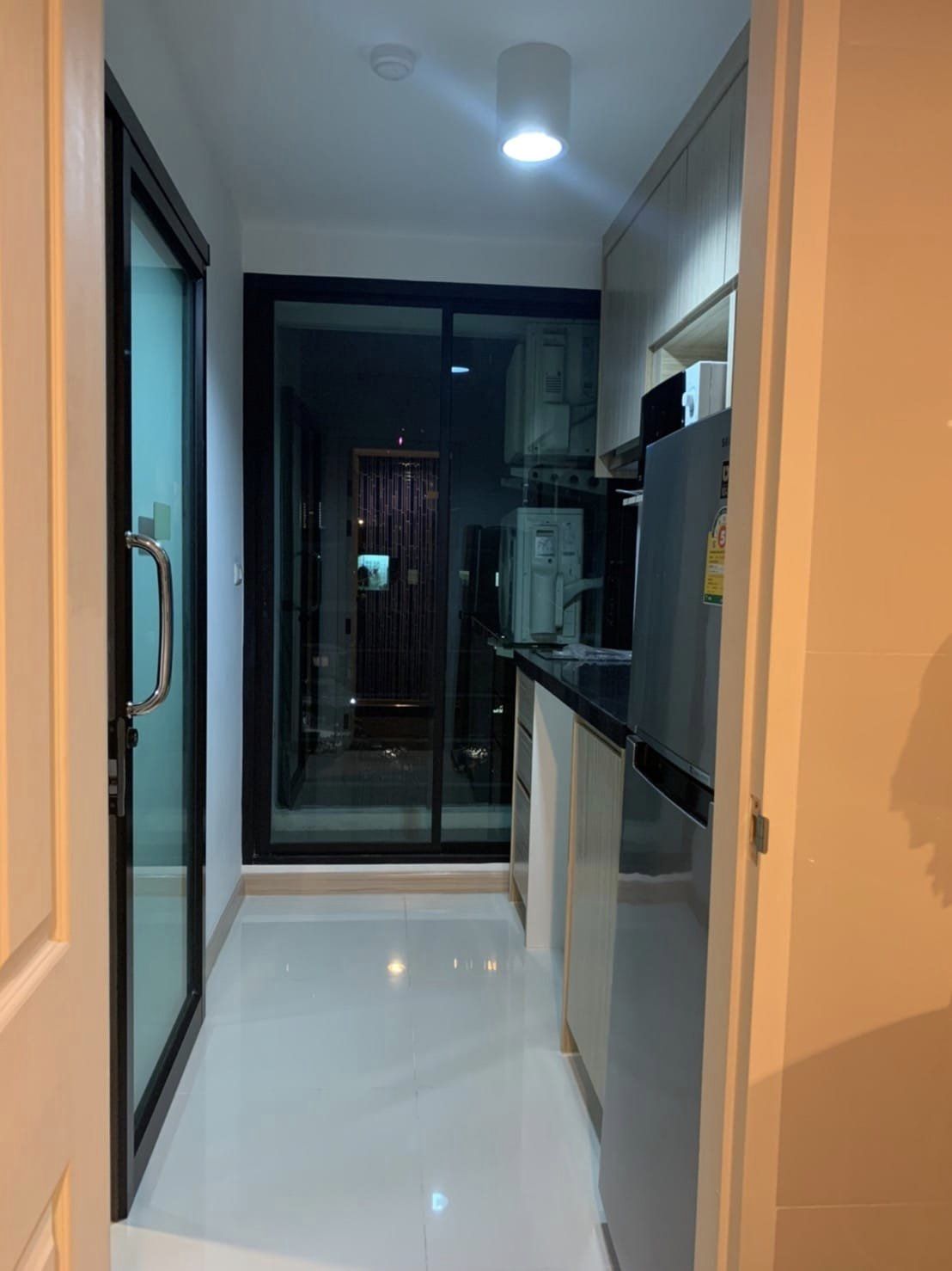 ปล่อยเช่าคอนโด Chateau In Town Sukhumvit 62/1 (ชาโตว์ อินทาวน์ สุขุมวิท 62/1) - ห้องใหม่แต่งสวย 1ห้องนอน 1ห้องน้ำ 1ห้องนั่งเล่น 1ห้องครัว - ใกล้ BTS บางจาก ปุณณวิถี - ขนาดห้อง 34 ตรม. ชั้น 5