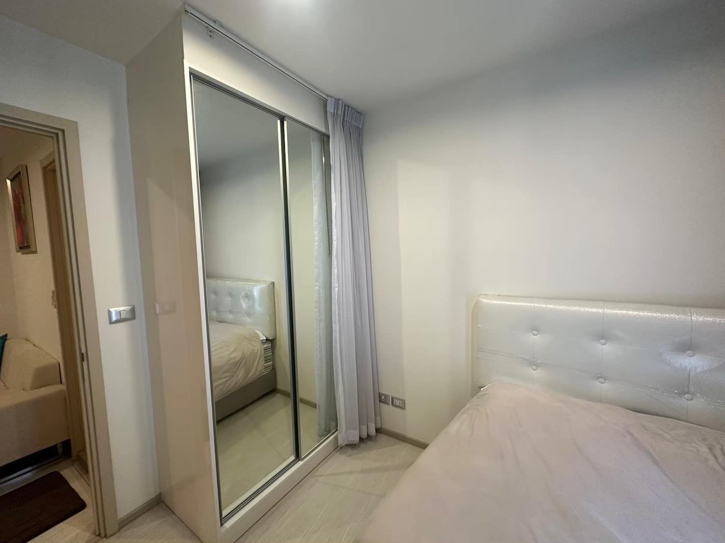 ปล่อยเช่าคอนโด Rhythm Sukhumvit 42 (ริทึ่ม สุขุมวิท 42) - โซนพื้นที่ BTS เอกมัย - 1ห้องนอน 1ห้องน้ำ 1ห้องนั่งเล่น - ขนาดห้อง 28 ตรม. ชั้น 7