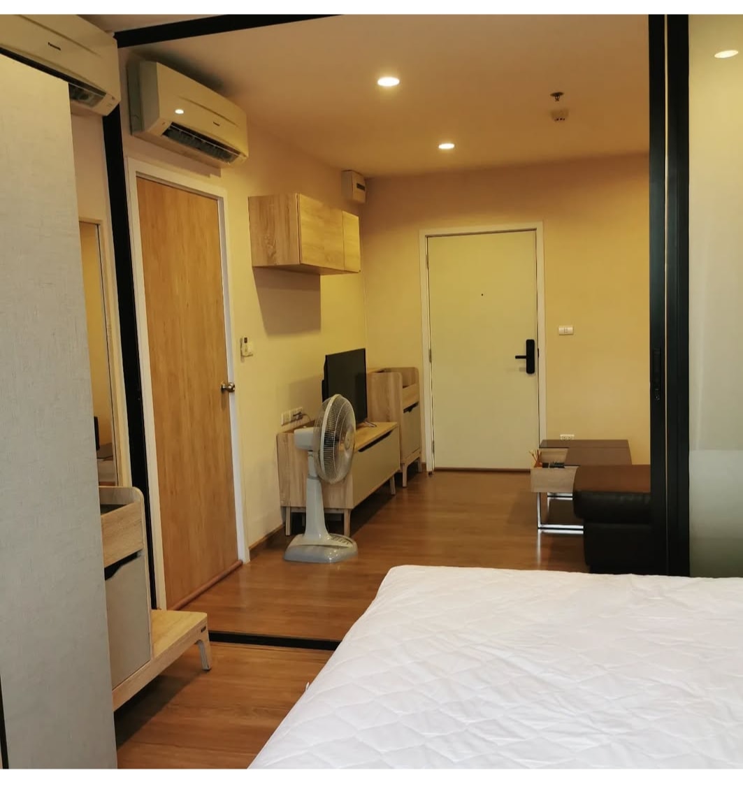 ให้เช่าคอนโด The Tree Interchange (เดอะ ทรี อินเตอร์เชนจ์) 1ห้องนอน / 1ห้องน้ำ ขนาด 36 ตรม. ชั้น 36 ตึก A ค่าเช่า 11,000 ต่อเดือน รถไฟฟ้า MRT เตาปูน