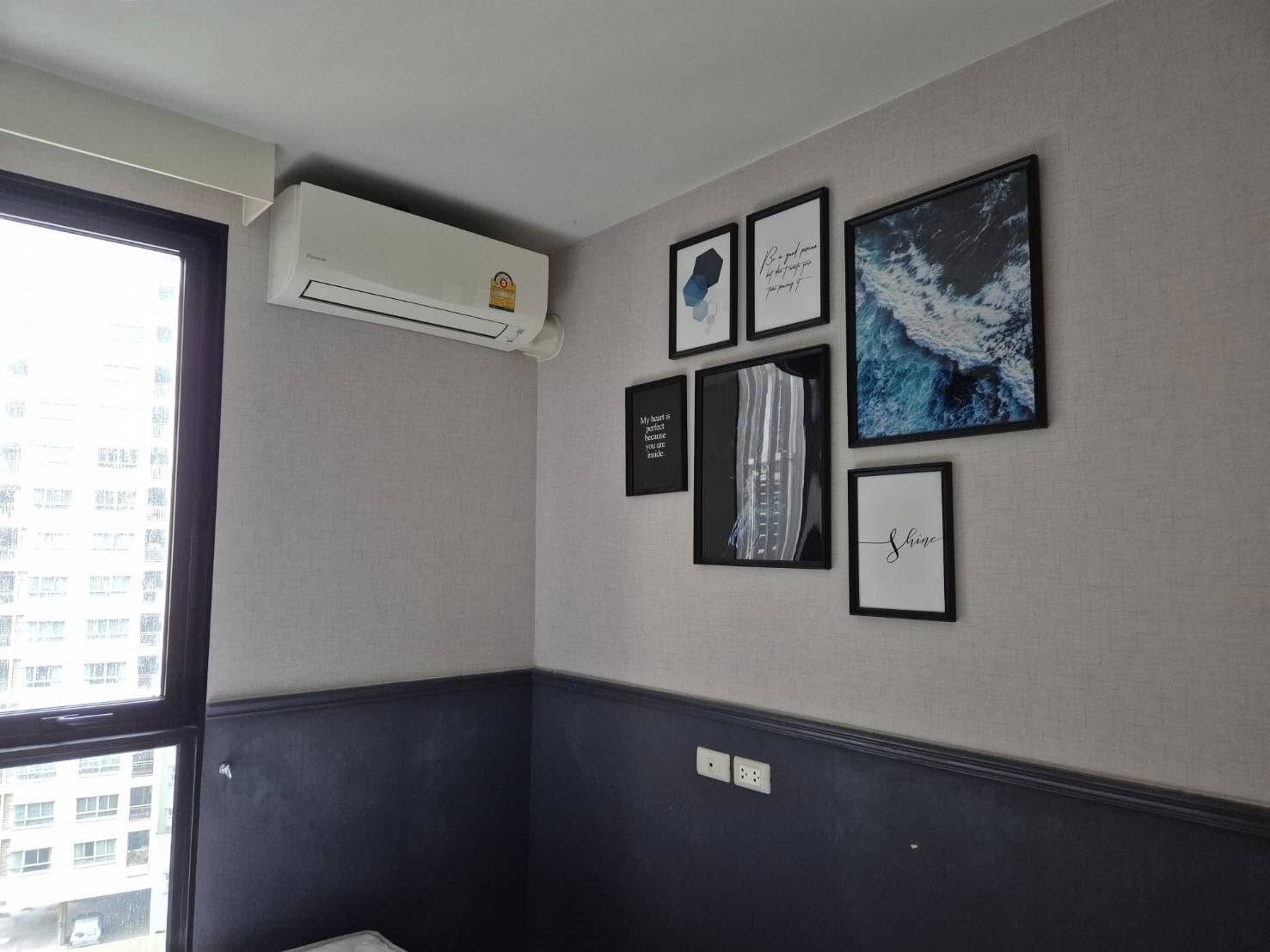 High Rise โซนพื้นที่ บางยี่ขัน ให้เช่าห้องแบบ 1ห้องนอน 1ห้องน้ำ คอนโด Plum Condo Pinklao Station (พลัม คอนโด ปิ่นเกล้า สเตชั่น) ขนาดห้อง 25 ตรม. ชั้น 12