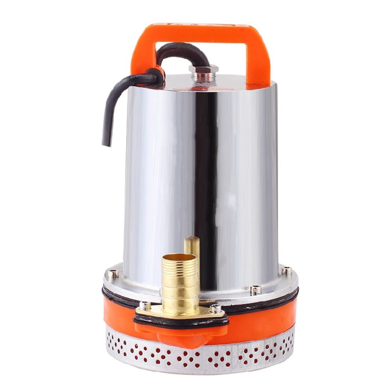 DC PUMP 300W 24V แรงดันสูง พร้อมหัวคีบ ปั๊ม น้ำ ปั๊ม บาดาล ปั๊ม จุ่ม ปั๊ม แช่ โซล่าเซลล์ ปั้ม ไดโว่