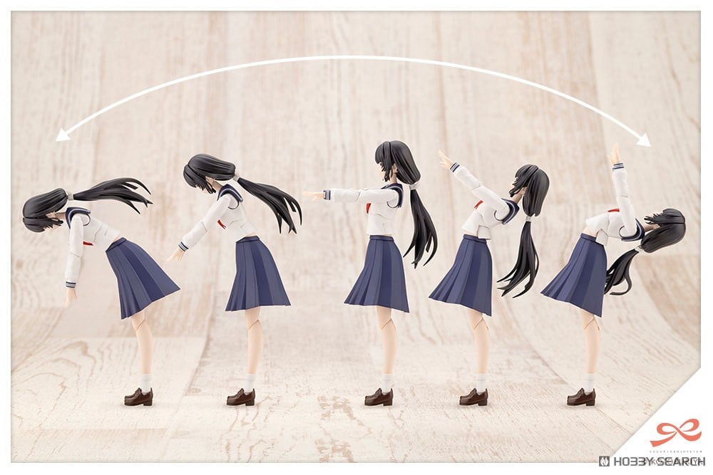 Kotobukiya 4934054051533 Sousai Shojo Teien Kuon Yakushiji (Touou High School Uniform)