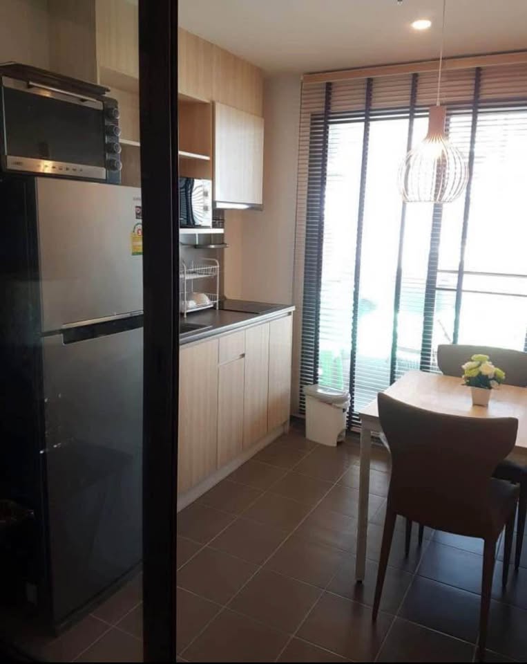 High Rise โซนพื้นที่ BTS บางนา ให้เช่าห้องแบบ 1ห้องนอน 1ห้องน้ำ คอนโด IDEO O2 (ไอดีโอ โอทู) ขนาดห้อง 33 ตรม. ชั้น 12 ตึก B