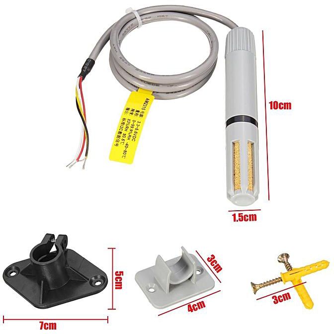 AM2315C เซ็นเซอร์วัดอุณหภูมิและความชื้นแบบ I2C