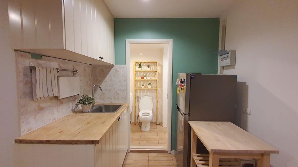 ขายคอนโด Lumpini Park Rama 9 - Ratchada (ลุมพินี พาร์ค พระราม 9 – รัชดา) - 1ห้องนอน 1ห้องน้ำ 1ห้องนั่งเล่น - ใกล้ MRT พระราม 9 / RCA - ขนาดห้อง 30 ตรม. ชั้น 19 ตึก B ห้องทิศใต้ วิวเมือง