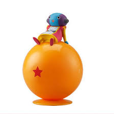 4549660227878 DRAGON BALL SUPER ON THE DRAGON BALL(1set มี4แบบ) ประกอบเสร็จ สูง 9 cm