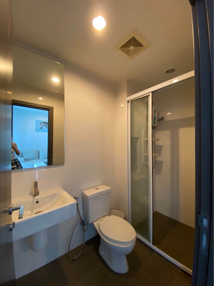 ปล่อยเช่าคอนโด เดอะ เบส พาร์คเวสต์ สุขุมวิท 77 (The Base Park West Sukhumvit 77) - โซนพื้นที่ BTS อ่อนนุช - 1ห้องนอน 1ห้องน้ำ 1ห้องนั่งเล่น 1ห้องครัว - ขนาดห้อง 29 ตรม. ชั้น 28