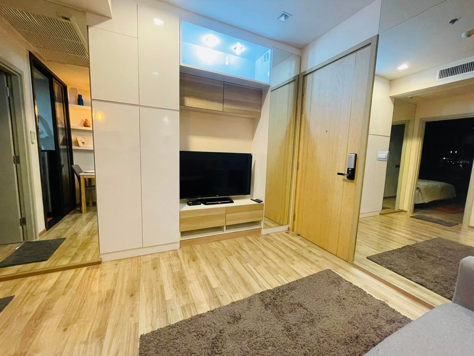 ให้เช่า THE LINE Jatujak – Mochit วิวสวนจตุจักร แต่งสวยพร้อมอยู่