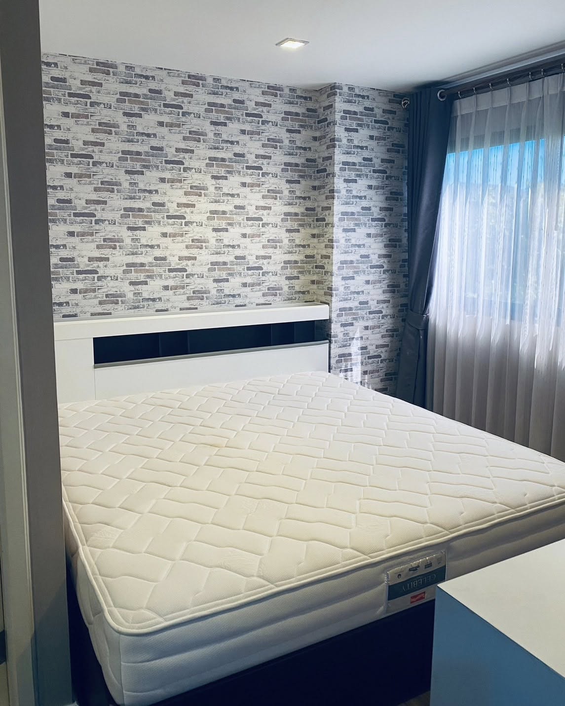 ให้เช่าคอนโด B Republic Sukhumvit 101/1 (บี รีพับบลิค สุขุมวิท 101/1) โซนพื้นที่ BTS อุดมสุข ห้องแบบ 2ห้องนอน / 2ห้องน้ำ · ขนาดห้อง 52 ตรม. ชั้น 3