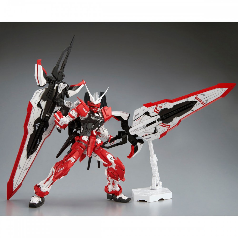 bandai 4573102635303 P-bandai MG 1/100 MBF-02VV Gundam Astray Turn Red