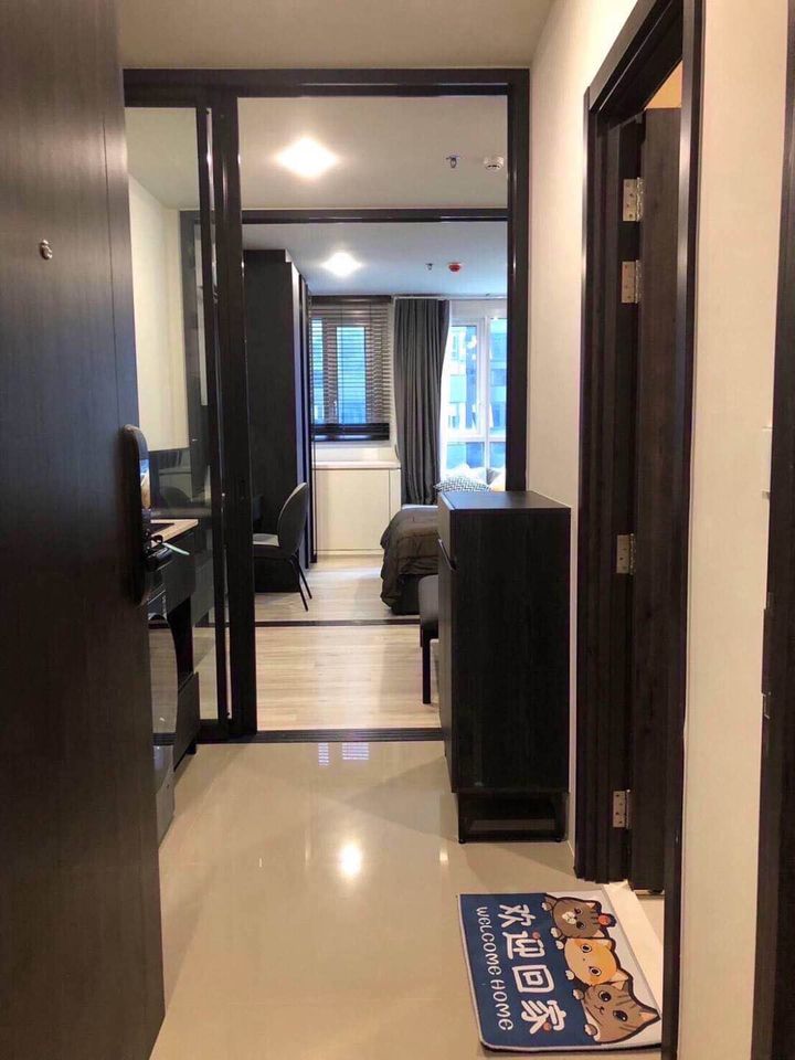 ปล่อยเช่าคอนโด XT HUAIKWANG (เอ็กซ์ที ห้วยขวาง) - 1ห้องนอน 1ห้องน้ำ 1ห้องนั่งเล่น 1ห้องครัว - ใกล้ MRT ห้วยขวาง - ขนาดห้อง 30 ตรม. ชั้น 9 ตึก A