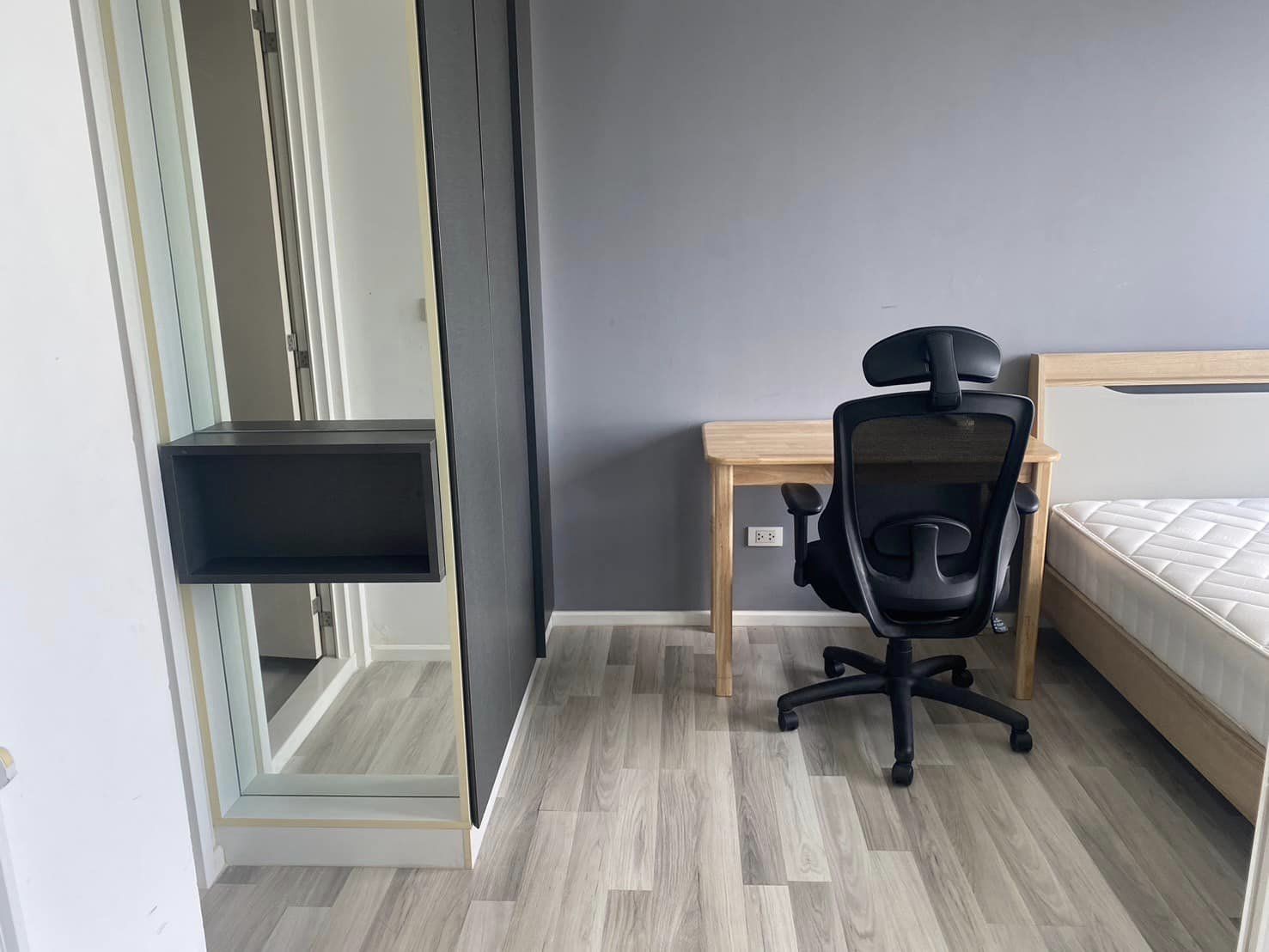 ปล่อยเช่าคอนโด The Key Wutthakat (เดอะ คีย์ วุฒากาศ) - 1ห้องนอน 1ห้องนั่งเล่น 1ห้องน้ำ - ใกล้ BTS วุฒากาศ - ขนาดห้อง 32 ตรม. ชั้น 7