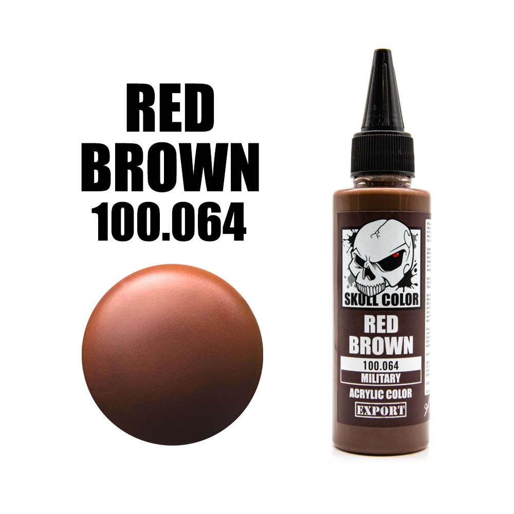 skull 100.064 red brown 60ml.