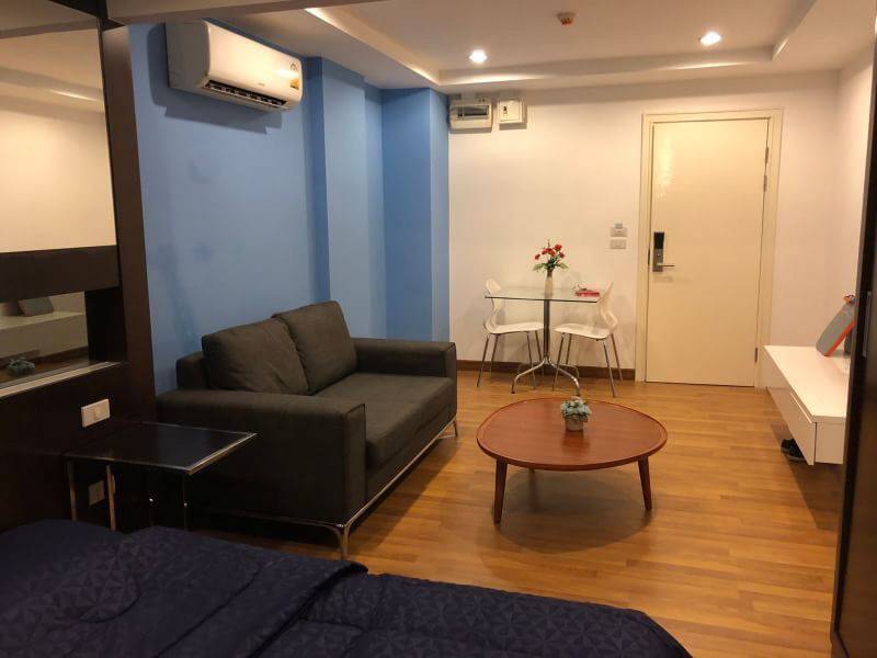 ให้เช่า Parc Exo Kaset-Navamintra (ปาร์ค เอ็กซ์โอ เกษตร-นวมินทร์) เฟอร์ครบ